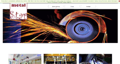 Desktop Screenshot of metalstar.pl