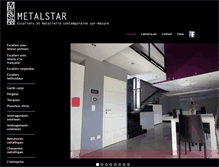 Tablet Screenshot of metalstar.fr
